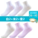 Vớ vớ cotton nữ vớ mùa xuân và mùa thu Phiên bản Hàn Quốc của vớ cotton Nhật Bản Langsha thể thao mùa thu và mùa đông thủy triều vớ - Vớ hàng tuần tất đẹp