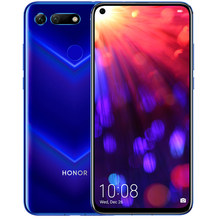 0点：1599元包邮   HONOR 荣耀 V20 智能手机 魅丽红 6GB+128GB