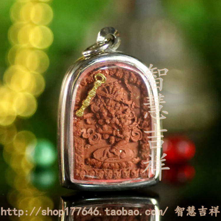 Tibetan Buddhist brand holy object Jue Sac school golden hook grunt Grin Buddha Mother Ruba made Ming Buddha Mother icon A1