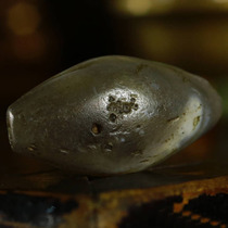 Tibetan Old Qing Dynasty Onyx Coarse Old Great Beauty Accessories Collectible