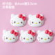 ins Cute Pink Bowknot Kitten Cake Decoration Ornament Cartoon Christmas Birthday Dessert Baking Insert
