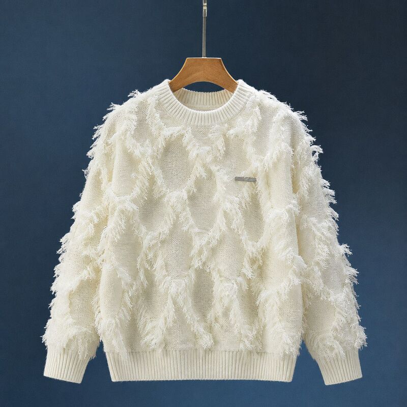 Autumn and Winter Sweater Tops for Men, New Autumn Style, Large Size, Stylish Knitwear, Hong Kong Style, Plus-Size, Korean Version, Couple's Knitwear, Handsome Autumn and Winter Sweater Tops for Men, New Autumn Style, Large Size, Stylish Knitwear, Hong Kong Style, Plus-Size, Korean Version, Couple's Knitwear, Handsome