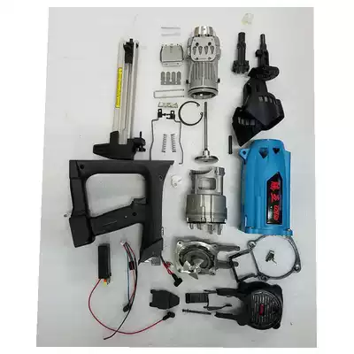 Tengya gas gun Nail gun nail gun Door and window special gas nail gun Nail gun Gas gun accessories