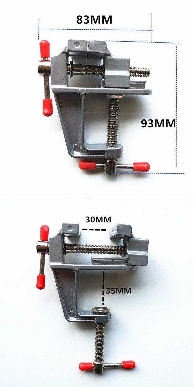 Phần cứng máy tính để bàn gia đình trang trí nhỏ hộ gia đình hướng dẫn sử dụng cờ lê nặng nhiệm vụ hàng ngày thiết lập thợ điện vise