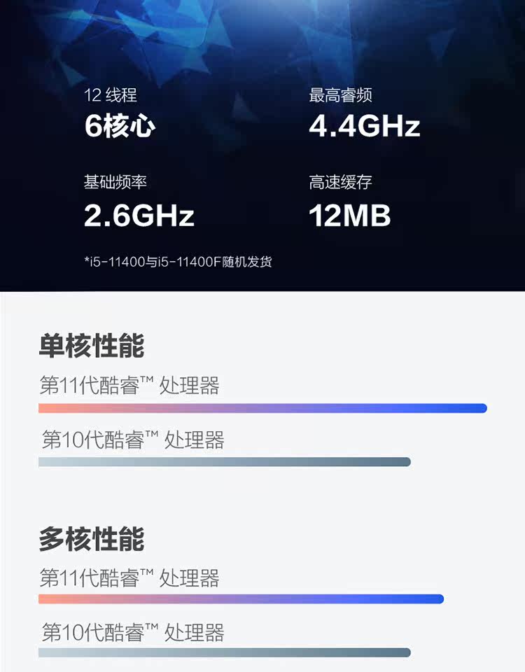 Объединение GeekPro дизайнер 2021 ядро i5 настольный компьютер игра главная эвм 1660S 3060 видеокарта совершенно новый Lenovo