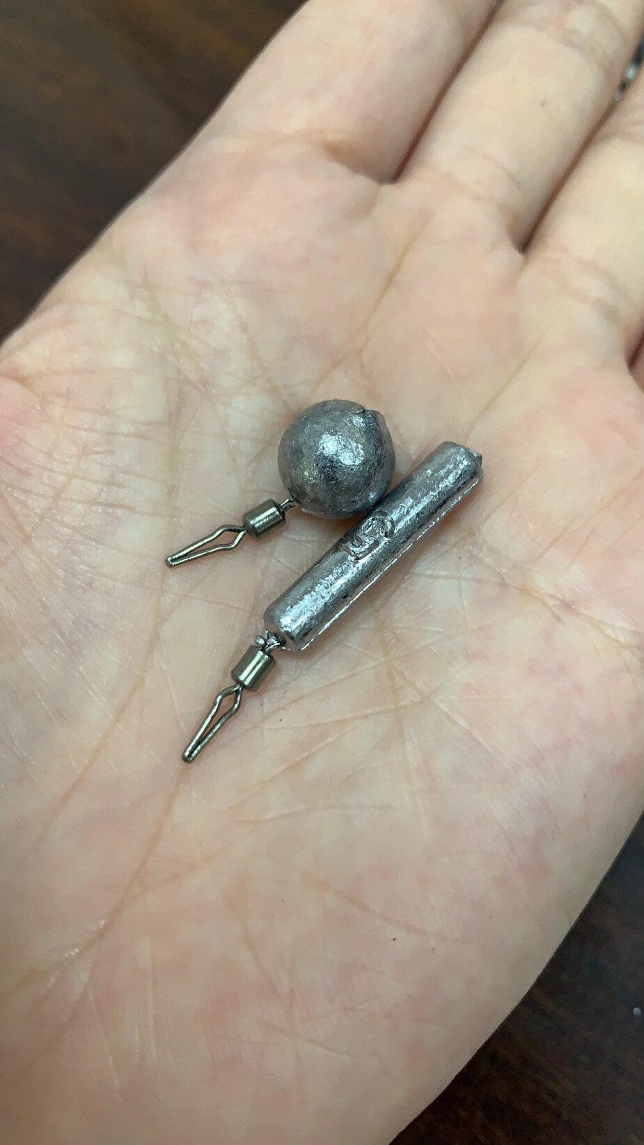 Lead - pinched lead - pin lead - crash fishing accessories anti - hung - bottom lead crash Fishing gear accessories poured lead