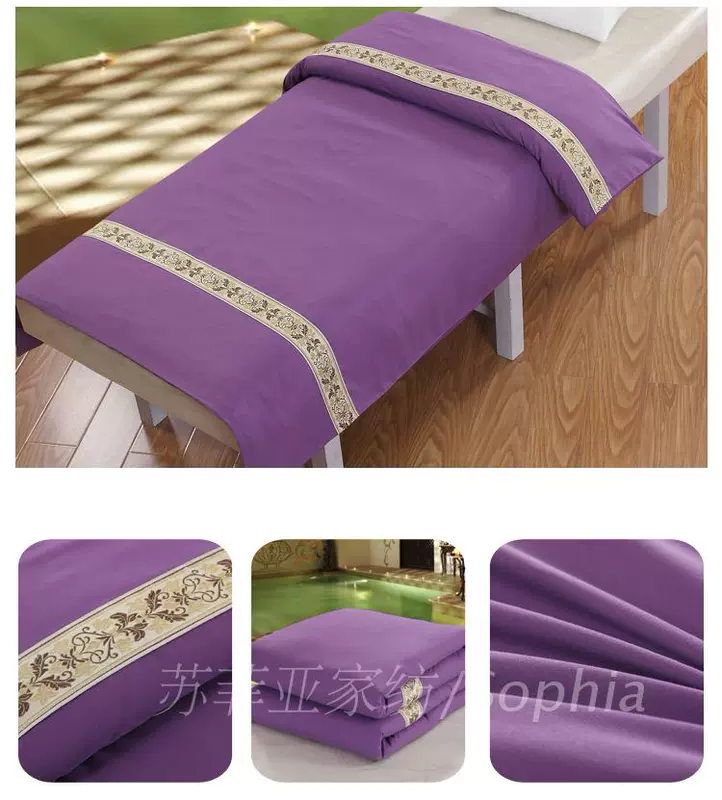 Winter vẻ đẹp giường chăn mảnh duy nhất là dành riêng massage vẻ đẹp mỹ phẩm chăn cốt lõi được đặt chăn 120 * 180 - Quilt Covers chăn nhung tuyết