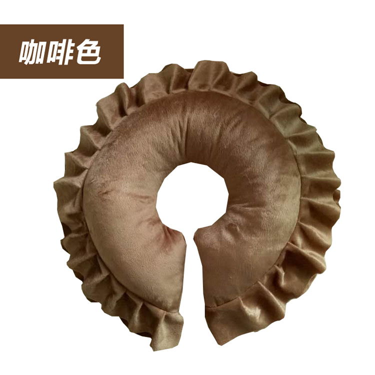 Thẩm mỹ viện gối gối có thể gấp làm đẹp cơ thể massage massage giường tròn gối hình chữ U gối gối gối hơi
