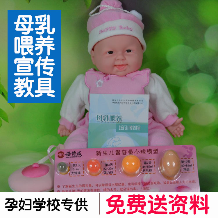 Maternal and Child Health Hospital Pregnant Women University Breastfeeding Guidance Publicity Teaching Aids Simulation Baby Dolls and Breasts