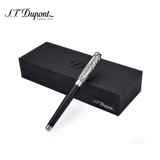 S.T. Dupont/Du Pengxin китайский лак -лак, стальная ручка, пожарная линия, ходьба с геометрическими чернилами 410108M