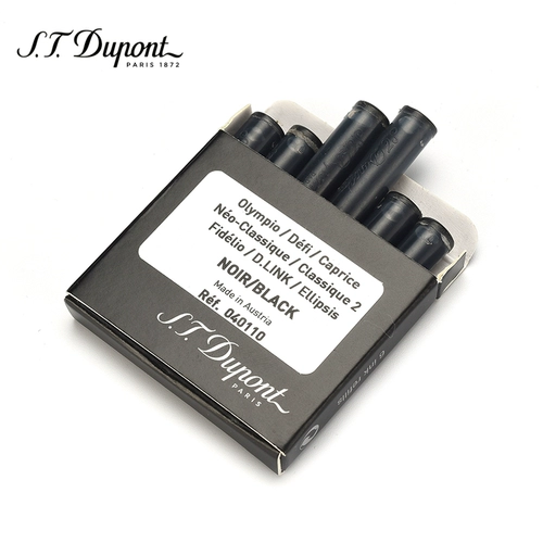 S.T.Dupont France's Du Peng Six Branch Печка Чернила лысая поры из свинины Saples подходит для новых моделей
