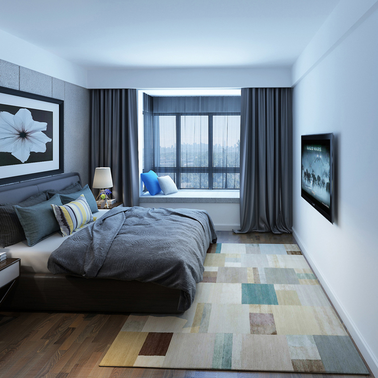 Nordic thảm phòng khách bàn cà phê nhỏ gọn sofa hiện đại đệm đáng yêu phòng ngủ căn phòng đầy đủ các cửa hàng cạnh giường ngủ chăn rửa - Thảm tấm trải sàn