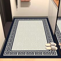 Floor mat entry door mat entrance mat door mat dirt-resistant light luxury home bathroom bathroom toilet room living room carpet