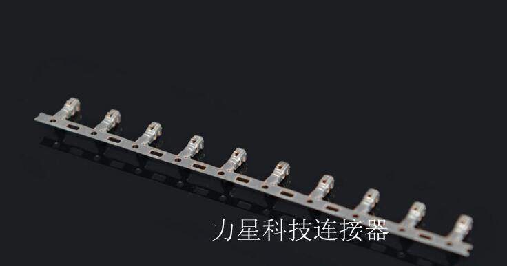 XH2 54 reed spacing 2 54MM wiring terminals Cold indenter press wire head copper