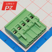 Plug-in terminal block WJ KF2EDGKA-5 08MM 3 81mm-5p straight curved pin copper environmental protection