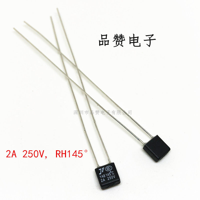 RH145 degree 2A 250v Temperature fuse Tetris fan motor Hot melt interrupter special fit single