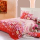 Khăn trải giường đơn mảnh mùa hè ký túc xá sinh viên đơn dày lên giường đơn giường đôi 1,8 m Giường lưới 2,0m ga trai giuong