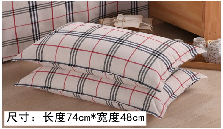 Cotton cũ vải thô gối cặp bốn mùa gối đặc biệt cung cấp tăng dày bông gối lõi gối