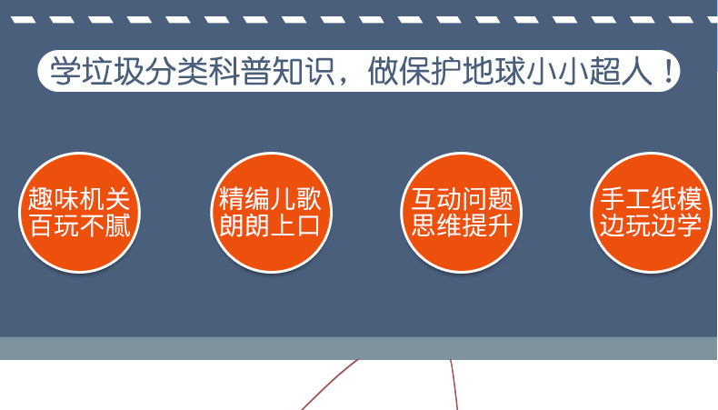 《垃圾分类互动游戏书》 图4