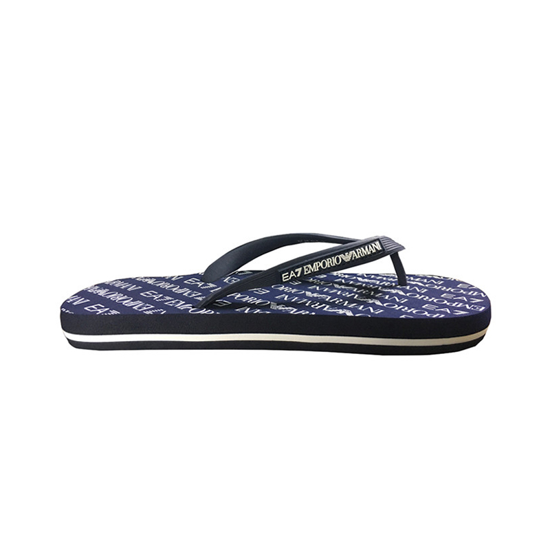 Armani Ea7 Men's Slippers - Unisex Flip-Flops - Men's Flip-Flops