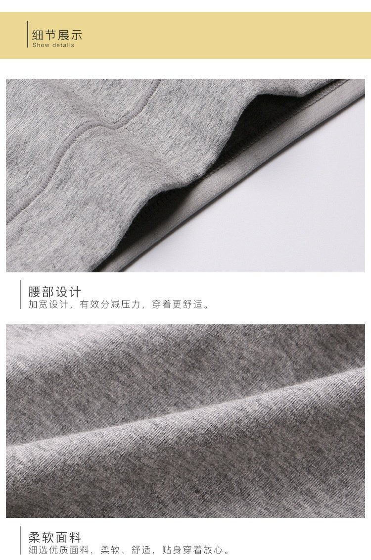 Quần lót nữ nữ cotton mid-eo cotton túi hông không có cô gái gợi cảm 100% cotton áo khoác tam giác quần short bán buôn quan lot nu cao cap