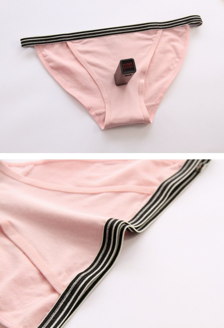Thắt lưng cotton 100% cotton 裆 Cô gái thấp eo đồ lót nữ cảm giác đầy đủ đồ lót cotton thoải mái quần lót nữ bán buôn quần lót cạp cao