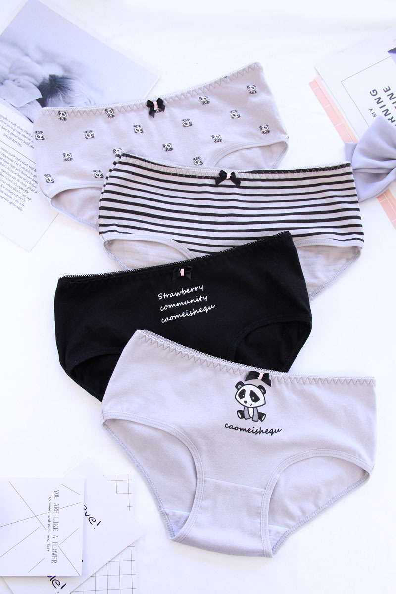100% cotton waist eo giữa cotton cô gái gợi cảm túi quần hông sinh viên nữ dễ thương đồ lót nữ quần xì nữ