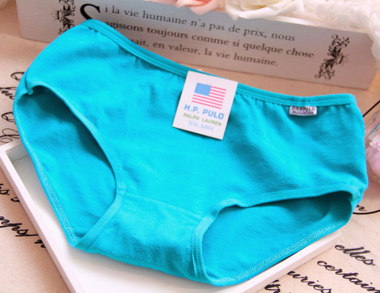 Slip jeunesse simple en coton - Ref 653749 Image 28