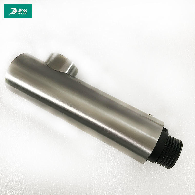 Kitchen pull-out shower head Dual-function pull-out shower head Electroplating hand-held convenient button shower head