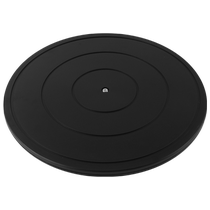 25cm packaging turntable table rotating disk display table dining table chassis fast packaging machine bonsai production and sealing artifact
