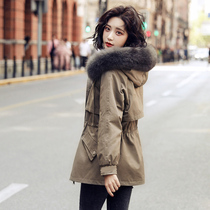 The clothing Park overcomes the winter short small man plus thickening cotton clothes 2021 new explosion cotton clothing