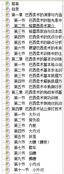 Chinese and foreign martial arts gow-fighting wrestling Brazilian Johan 