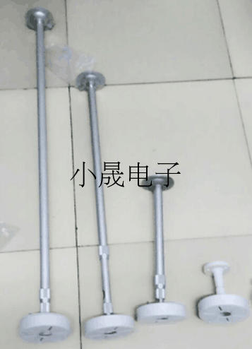 Ball machine bracket 0 3-0 6 meters wall mounted hoisting ceiling hemisphere bracket suction ceiling wireless AP bracket