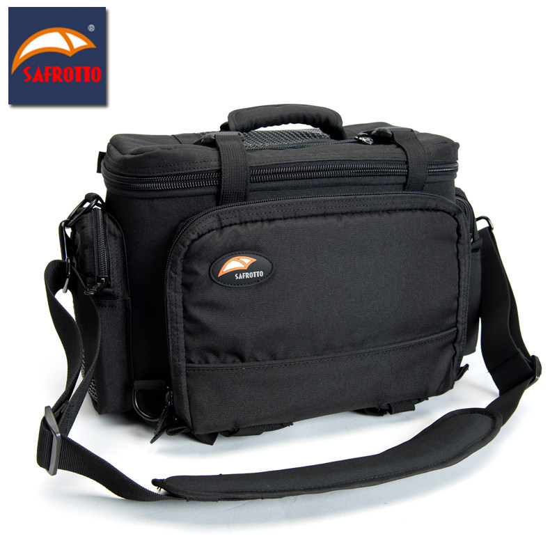 Saifutu professional SLR camera bag large capacity shoulder photography bag large reporter bag waterproof shock absorbing equipment bag