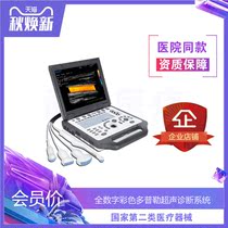 Full Digital Color Doppler Ultrasound Diagnostic System Portable Color Super-Puncture Color Super Neck Artery Emp Color B Chao