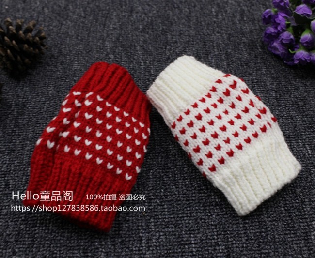 Gants pour fille en de laine - Ref 2150070 Image 12