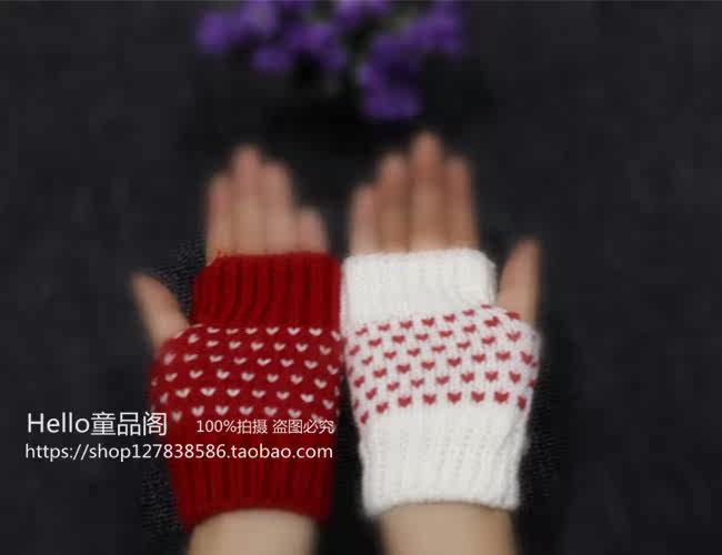 Gants pour fille en de laine - Ref 2150070 Image 16