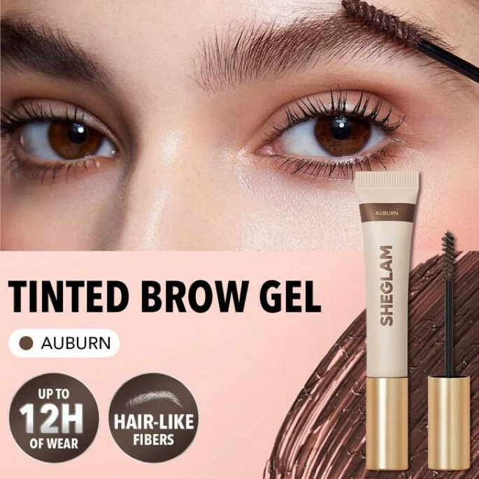 Sheglam 2024 новая продукция eyebrow glue eyebrow cream естественная трёхмерная долговечная водостойкая фиксация