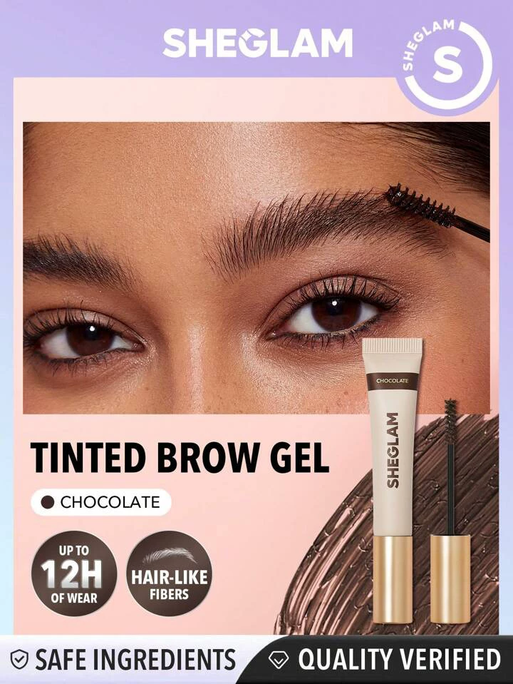Sheglam 2024 новая продукция eyebrow glue eyebrow cream естественная трёхмерная долговечная водостойкая фиксация