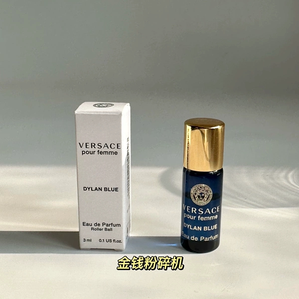 In Stock Versace Dylan Blue Women's Perfume Sample 3ml Rollerball