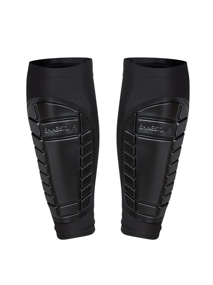 D3O防撞护小腿套运动护具成人护腿板滑板足球篮球护胫骨装备男女