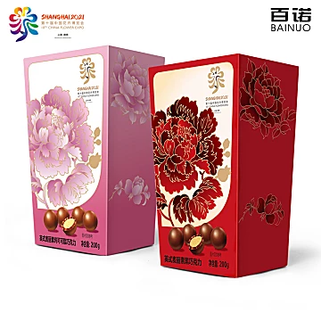 【百诺】花博会麦丽素礼盒400g