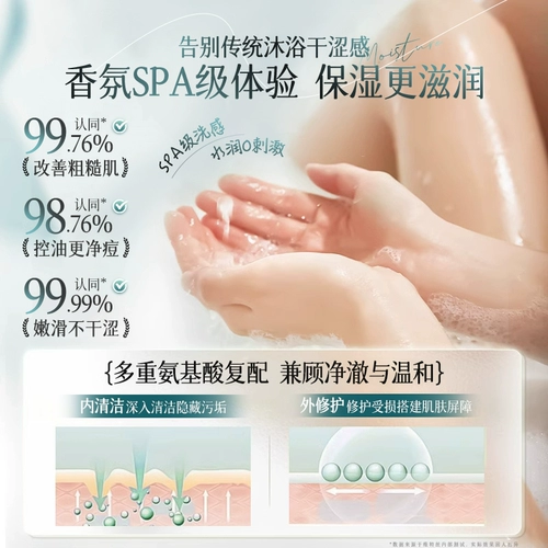 Гель для душа со стойким ароматом, увлажняющие духи, крем, лосьон, комплект подходит для мужчин и женщин, долговременный эффект, официальный продукт