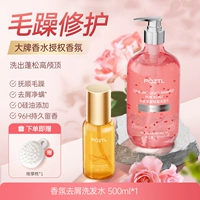 Восстанавливающий индивидуальный парфюмированный шампунь подходит для вьющихся волос, парфюмированное масло, удаление перхоти, 500 мл, уход за волосами, 100 мл