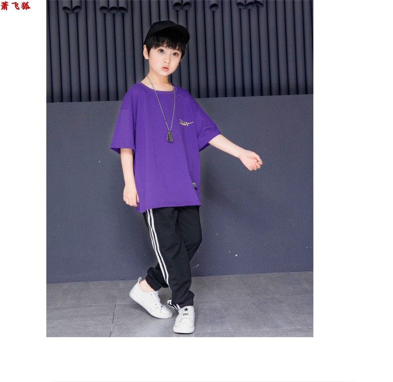 Ngày thiếu nhi Trang phục thiếu nhi Trang phục khiêu vũ đường phố Hip Hop Mẫu giáo đồ trẻ em đẹp