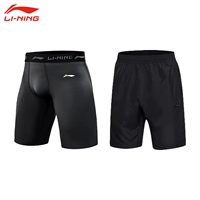 【Набор с двумя частями】 Пятибалтные леггинсы с небольшим знаком + настройка 𫔀 карманные шорты