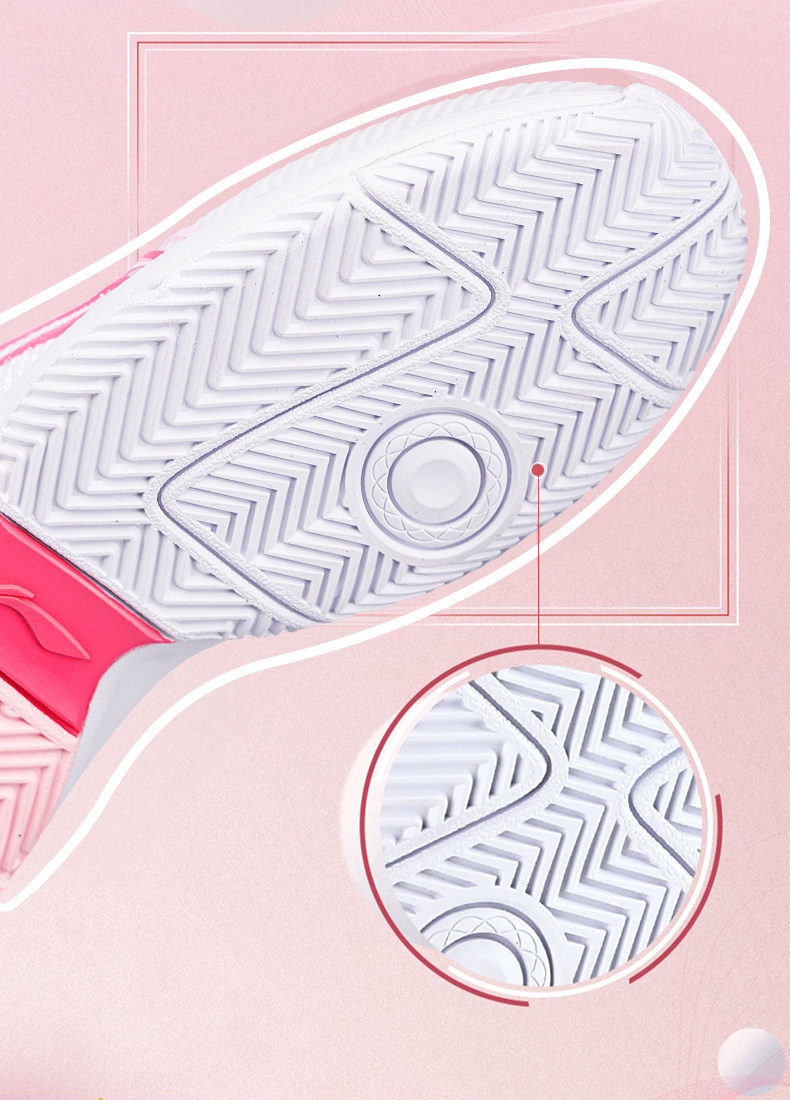 Кроссовки для волейбола 李宁排球鞋女减震耐磨专业球鞋