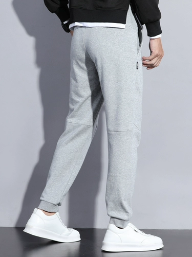 Li Ning, мужские осенние трикотажные спортивные штаны для отдыха, для бега, свободный крой