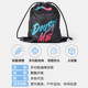 Li Ning Beam Pocket Backpack Drawstring Bag Basketball Bag ຄວາມອາດສາມາດຂະຫນາດໃຫຍ່ກິລາກິລາກະເປົ໋າການເກັບຮັກສາຖົງສໍາລັບຜູ້ຊາຍແລະແມ່ຍິງ