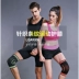 Li Ning đầu gối nam thể thao nữ bóng rổ lông chạy sụn khớp chân mùa đông ấm đầu gối thiết bị bảo vệ bao đầu gối thể thao Dụng cụ thể thao